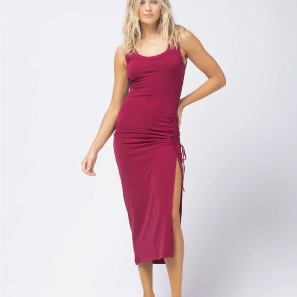 COPY - L*Space Sandpiper Dress in Cabernet